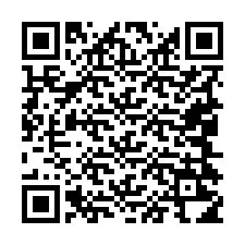 QR-код для номера телефона +19044214437