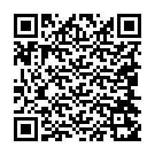 QR Code pour le numéro de téléphone +19044251786