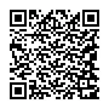 QR Code pour le numéro de téléphone +19044301170