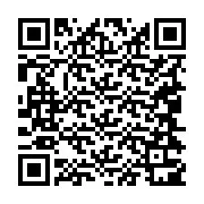 Kode QR untuk nomor Telepon +19044301172