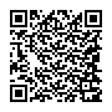 Kode QR untuk nomor Telepon +19044301174