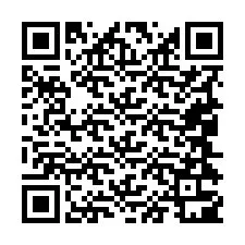 QR код за телефонен номер +19044301177