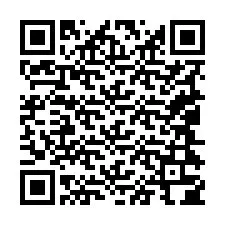 Codice QR per il numero di telefono +19044304079