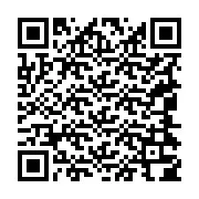 Codice QR per il numero di telefono +19044304080