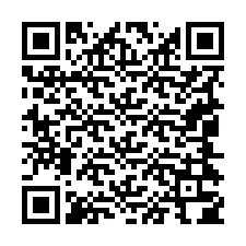 Código QR para número de telefone +19044304085