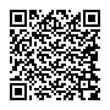 QR код за телефонен номер +19044304086