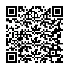 Kode QR untuk nomor Telepon +19044304090