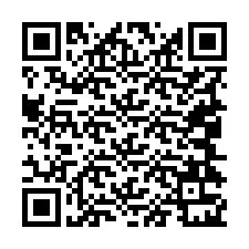 电话号码二维码 +19044321533