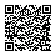 QR kód a telefonszámhoz +19044321557