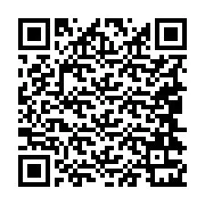 QR kód a telefonszámhoz +19044321576