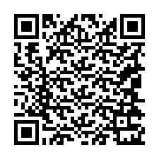 Codice QR per il numero di telefono +19044321871