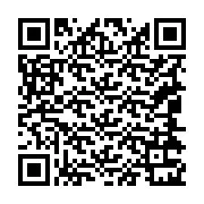 QR kód a telefonszámhoz +19044321881