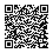 QR-код для номера телефона +19044322069