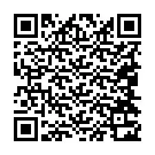 QR-koodi puhelinnumerolle +19044322793