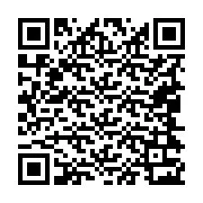 電話番号のQRコード +19044323097