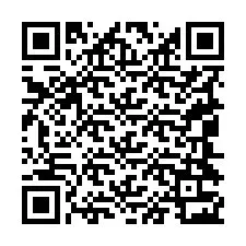 Código QR para número de teléfono +19044323250