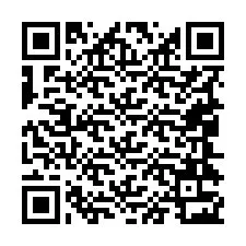 QR-kood telefoninumbri jaoks +19044323557