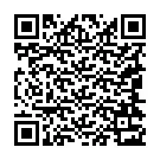 Código QR para número de telefone +19044323584