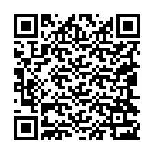 QR-koodi puhelinnumerolle +19044323658