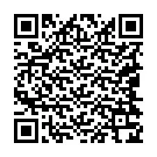 Kode QR untuk nomor Telepon +19044324498