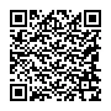 QR kód a telefonszámhoz +19044324581