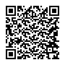 QR Code pour le numéro de téléphone +19044324791