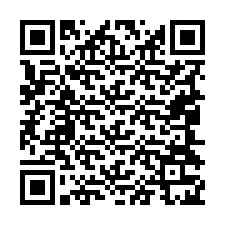 Kode QR untuk nomor Telepon +19044325347