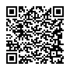 Codice QR per il numero di telefono +19044325752