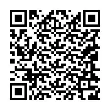 QR Code สำหรับหมายเลขโทรศัพท์ +19044326159