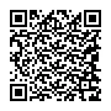 QR-code voor telefoonnummer +19044326160