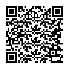 Kode QR untuk nomor Telepon +19044330097