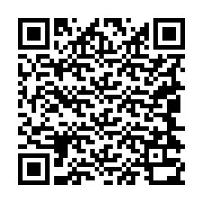 Codice QR per il numero di telefono +19044330124