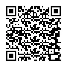 QR Code pour le numéro de téléphone +19044330125