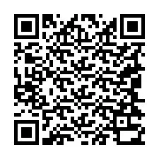 QR код за телефонен номер +19044330164