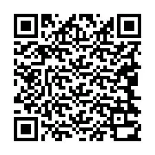 Código QR para número de teléfono +19044330422