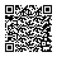 Codice QR per il numero di telefono +19044331069