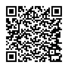 QR код за телефонен номер +19044331388