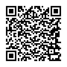 QR-код для номера телефона +19044331415