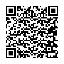 Código QR para número de teléfono +19044331517