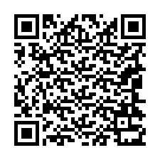 Kode QR untuk nomor Telepon +19044331545