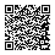 QR kód a telefonszámhoz +19044331547