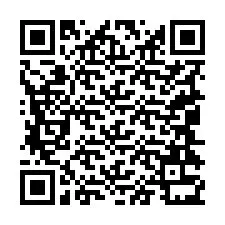 Kode QR untuk nomor Telepon +19044331574