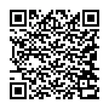 QR-kood telefoninumbri jaoks +19044332734