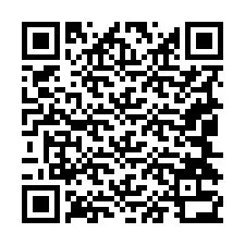 QR-koodi puhelinnumerolle +19044332735