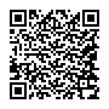 QR Code for Phone number +19044334979