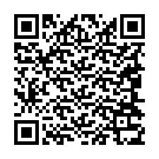 QR-kood telefoninumbri jaoks +19044335342