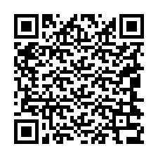 QR kód a telefonszámhoz +19044336010