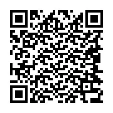 QR Code for Phone number +19044336286