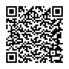 QR-kood telefoninumbri jaoks +19044337891