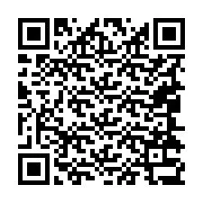 QR-код для номера телефона +19044337947